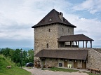 Tower at Starý Jičín Castle ruins