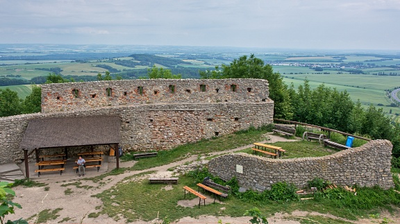 Ruins of Starý Jičín Castle