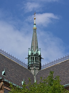 Sanctus turret of Church of Saint Ludmila