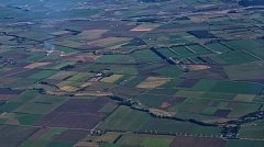 Canterbury Plains from the air