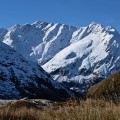Humboldt Mountains from upper Routeburn Valley