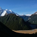 Route Burn Valley from Routeburn Falls