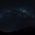 Panorama of Milky Way in Mercator projection