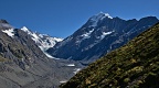 Mount Cook, La Perouse, and Hooker Glacier