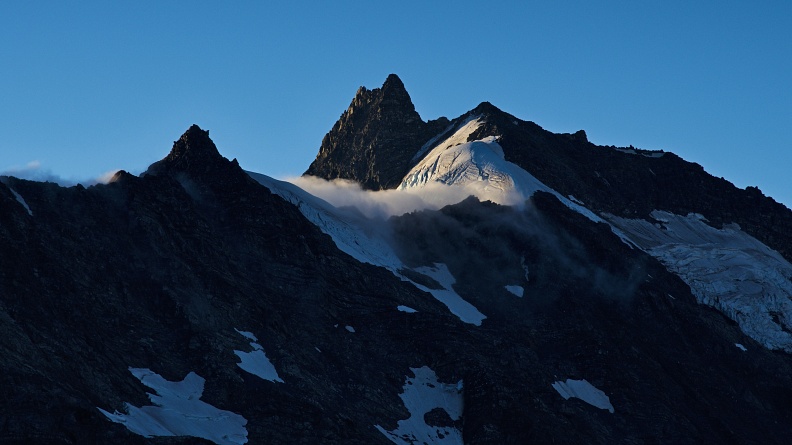 Dilemma Peak, Mount Beatrice, and Raureka Peak