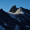 Dilemma Peak, Mount Beatrice, and Raureka Peak