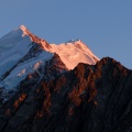 Alpenglow on Mount Cook and Nazomi
