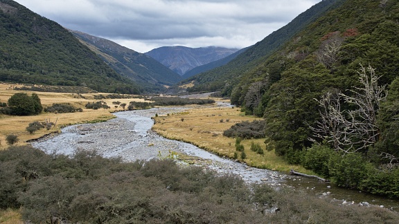 Boyle River and valley