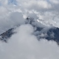 Mount Gifford in clouds