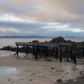 Remains of Port Craig wharf