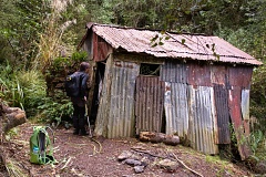 Visiting Possum Hut