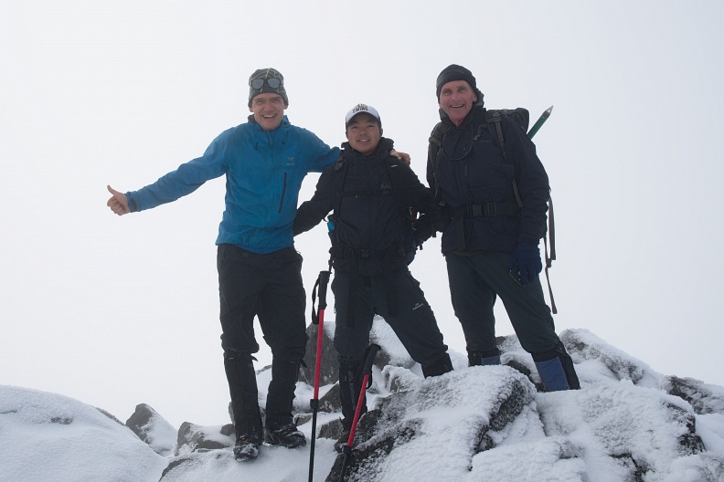 Mt Luxmore summit