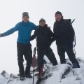 Mt Luxmore summit