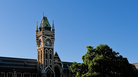 University of Otago Clock Tower