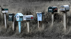 Letter boxes