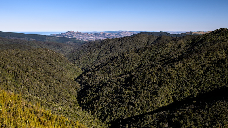 Silver Stream Valley and Saddle Hill
