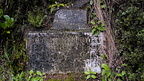 Stone plaque near Possum Hut