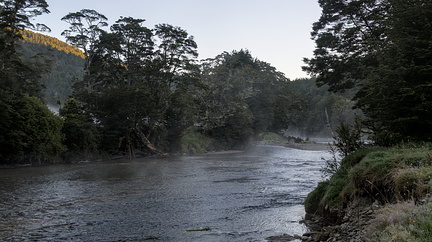 Waikaia River in the morning