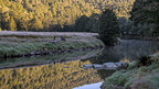 Morning reflections in Waikaia River