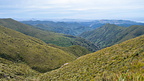 Valley between Rocky Ridge and Rosella Ridge