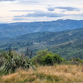 Rollinsons Road and panorama of Silver Peaks