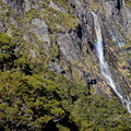 Earland Falls with a rainbow