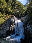 Small waterfall on Camerons Creek tributary