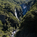 Waterfalls on Camerons Creek tributaries