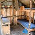 Inside Home Hill Hut