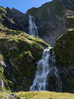 Waterfalls 35 and 90 metres