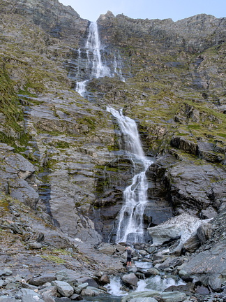Waterfall 400 metres