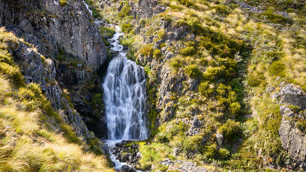 Waterfall on Freehold Creek (15 metres)