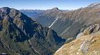 Young Valley from peak 1629 metres