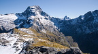 Mount Awful from peak 1629 metres