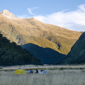 Camping in Siberia Valley